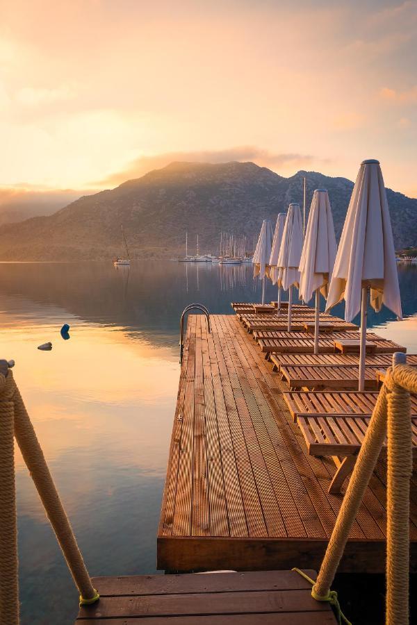 Giritimu Evleri Bed & Breakfast Selimiye  Exterior photo